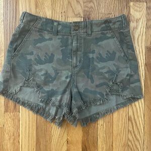 Guess Camo Shorts
